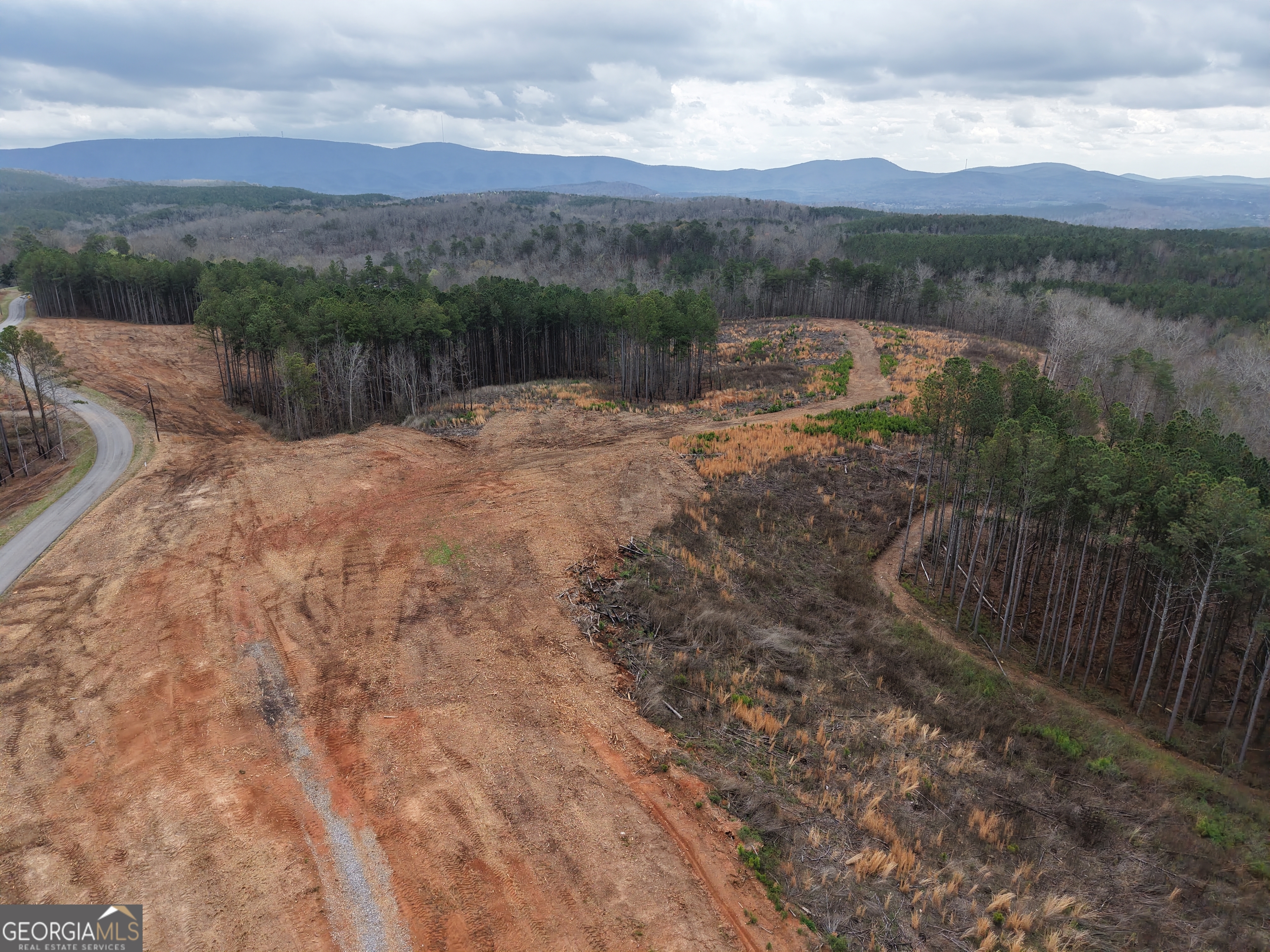 0 Johnson Mountain Road, Unit 7401I Fairmount, GA 30139 - Photo 13 of 76 a view of a lake with mountains in the background