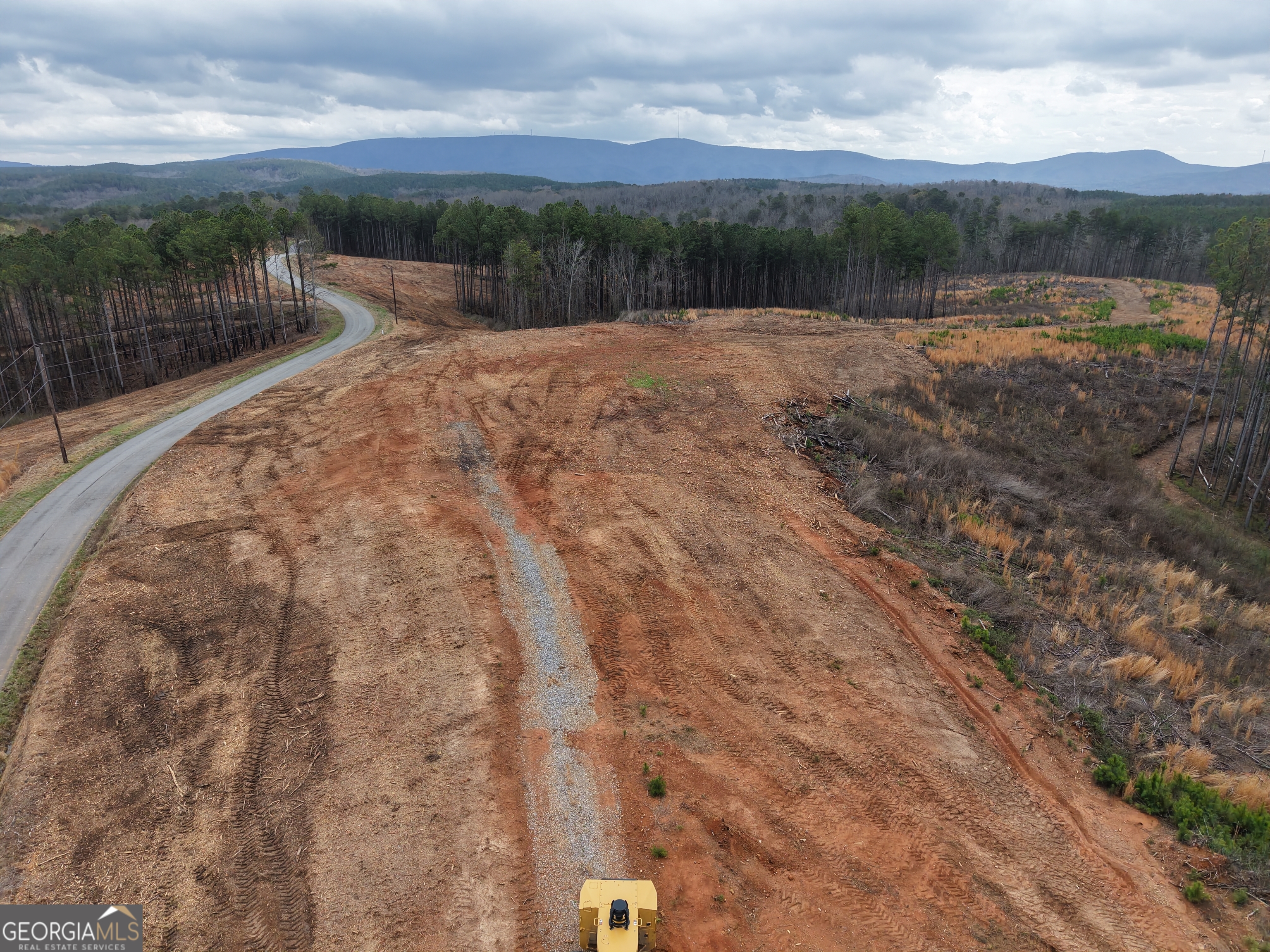 0 Johnson Mountain Road, Unit 7401I Fairmount, GA 30139 - Photo 15 of 76 a backyard of a house with lots of green space
