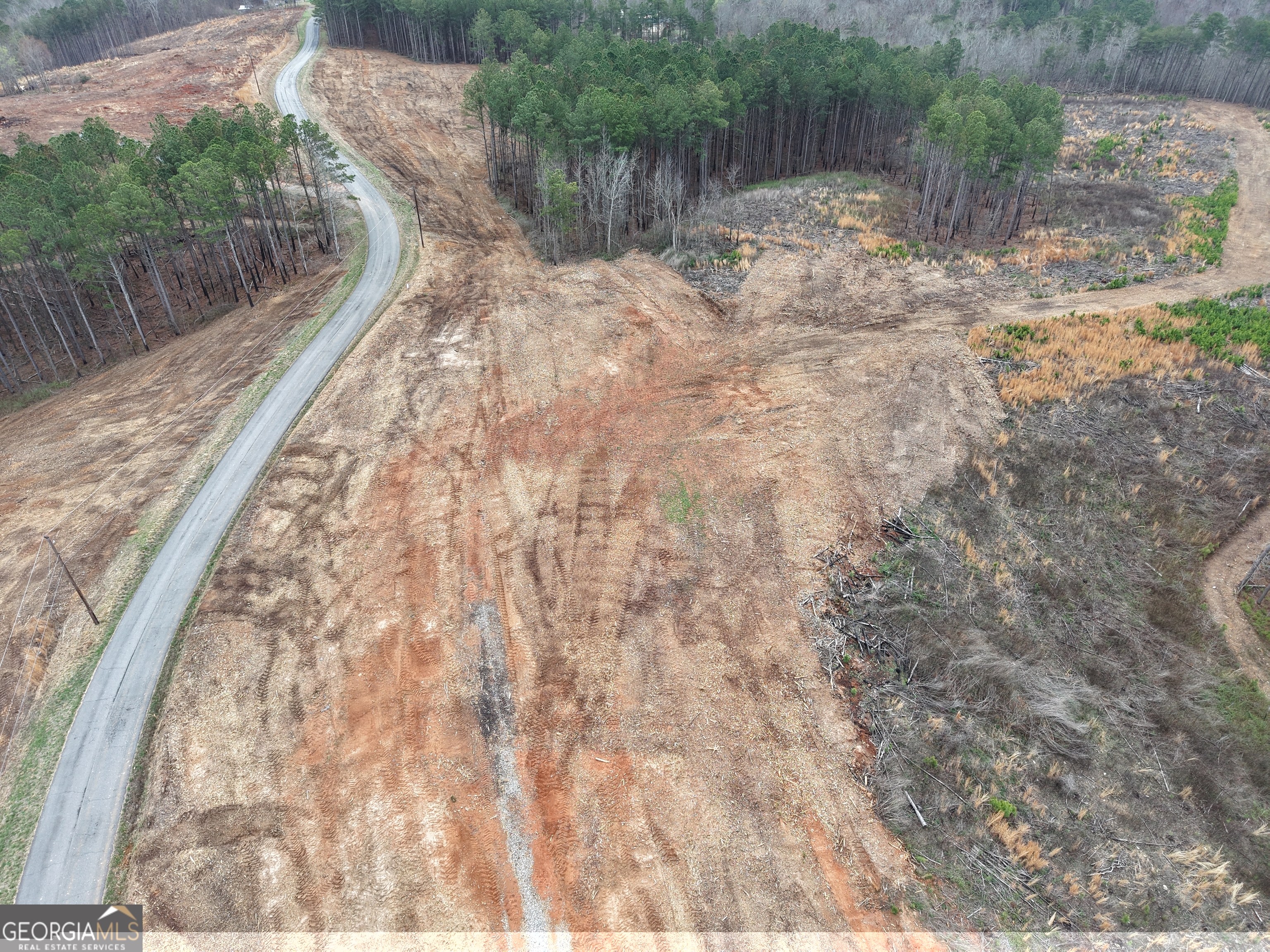 0 Johnson Mountain Road, Unit 7401I Fairmount, GA 30139 - Photo 16 of 76 a backyard of a house