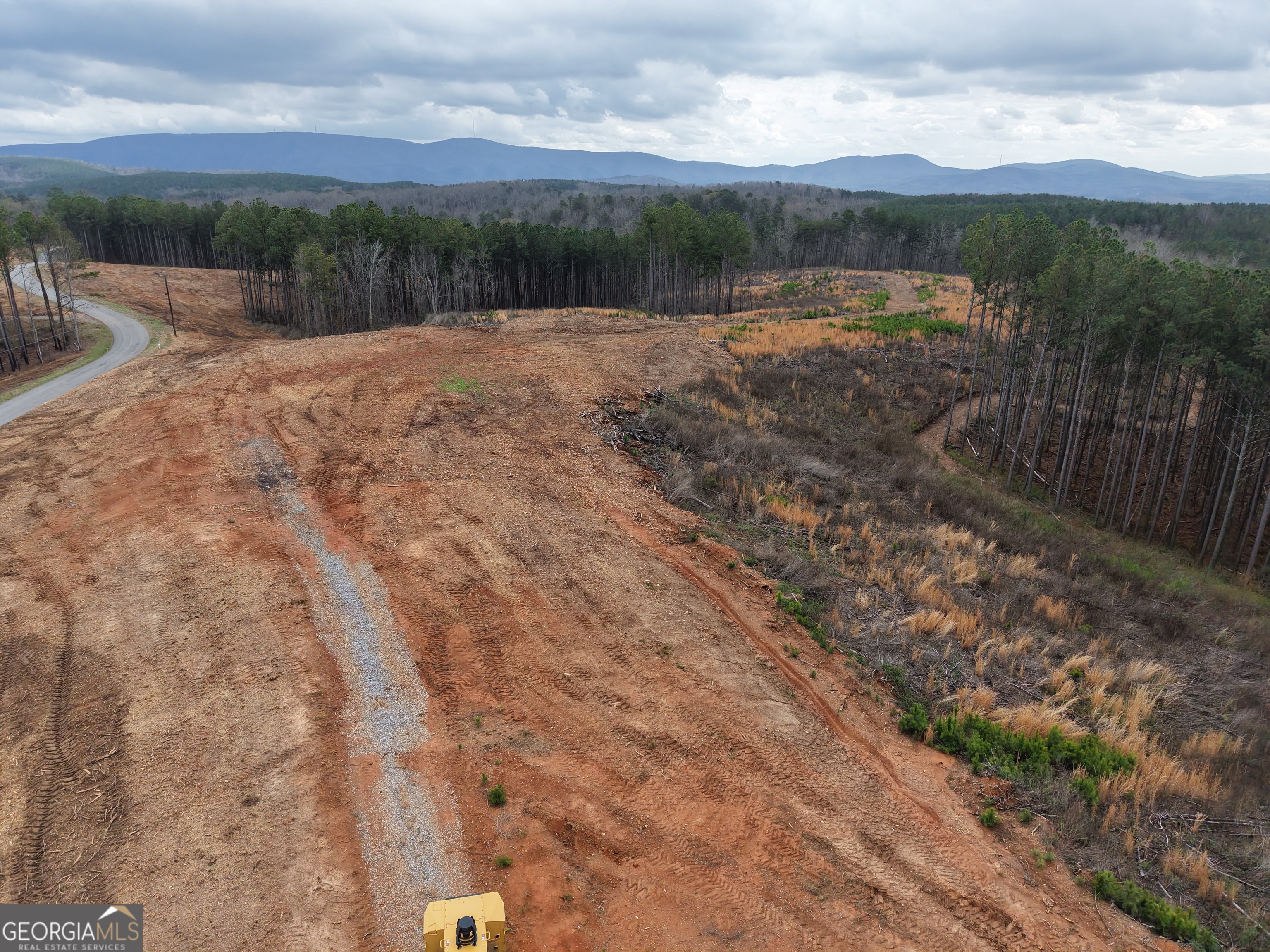 0 Johnson Mountain Road, Unit 7401I Fairmount, GA 30139 - Photo 18 of 76 a view of a yard with wooden fence