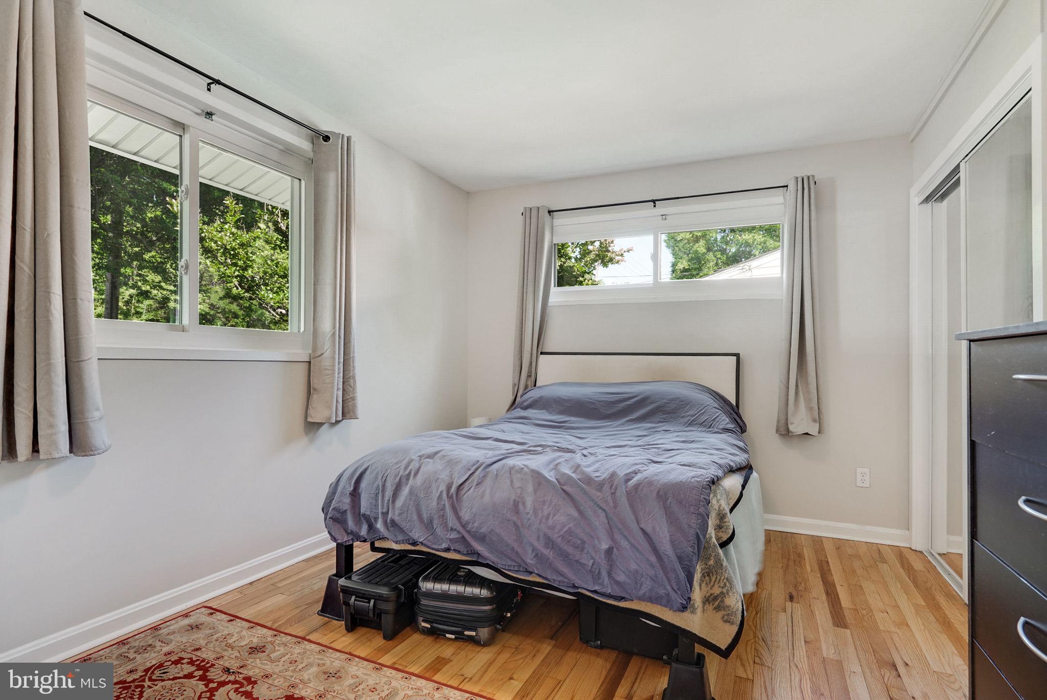 6369 Edsall Road Alexandria, VA 22312 - Photo 10 of 33 a bedroom with a bed and a window