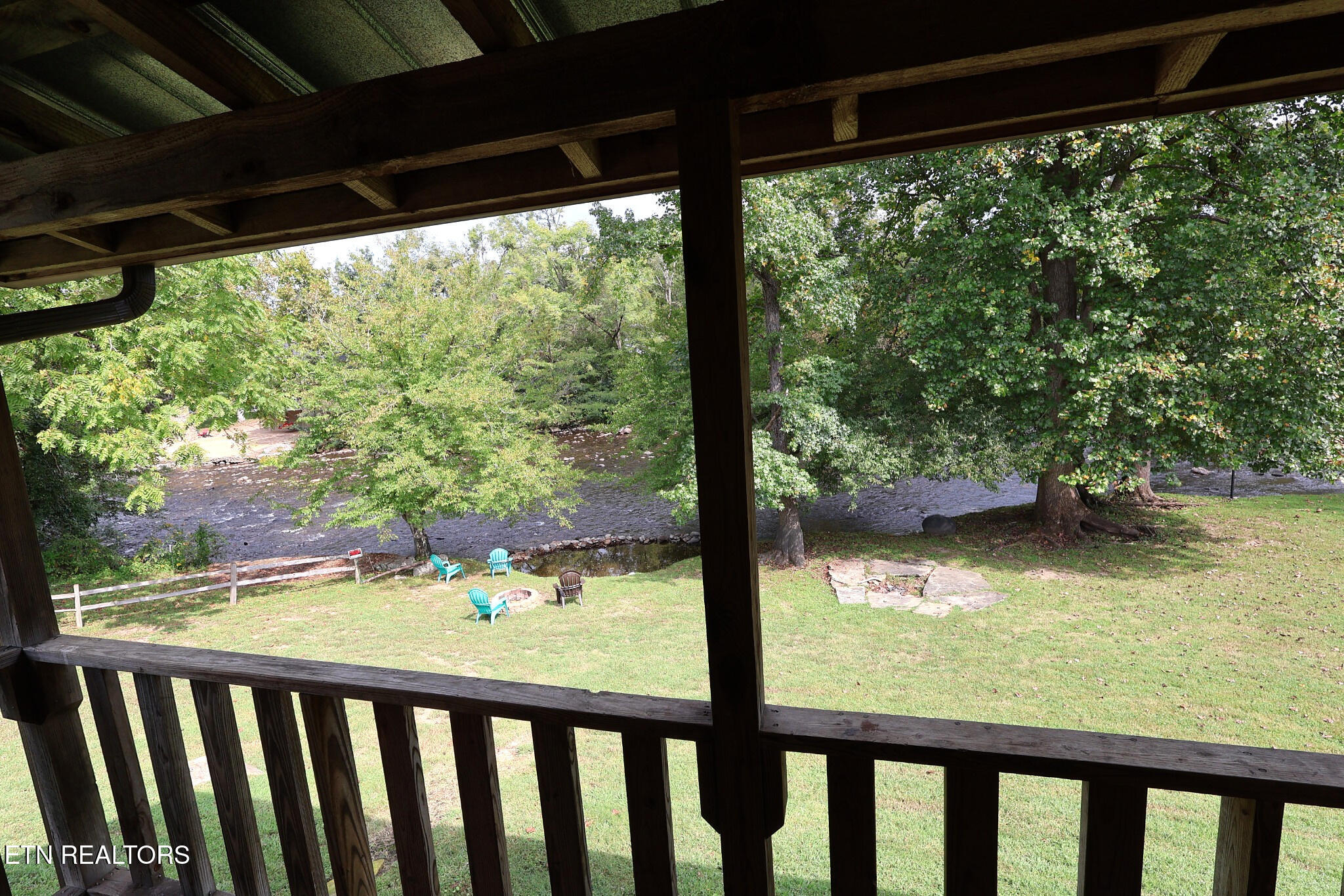 211 Old Bridge Road, Unit CABIN 14 Townsend, TN 37882 - Photo 9 of 14 Townsend Off Back Porch