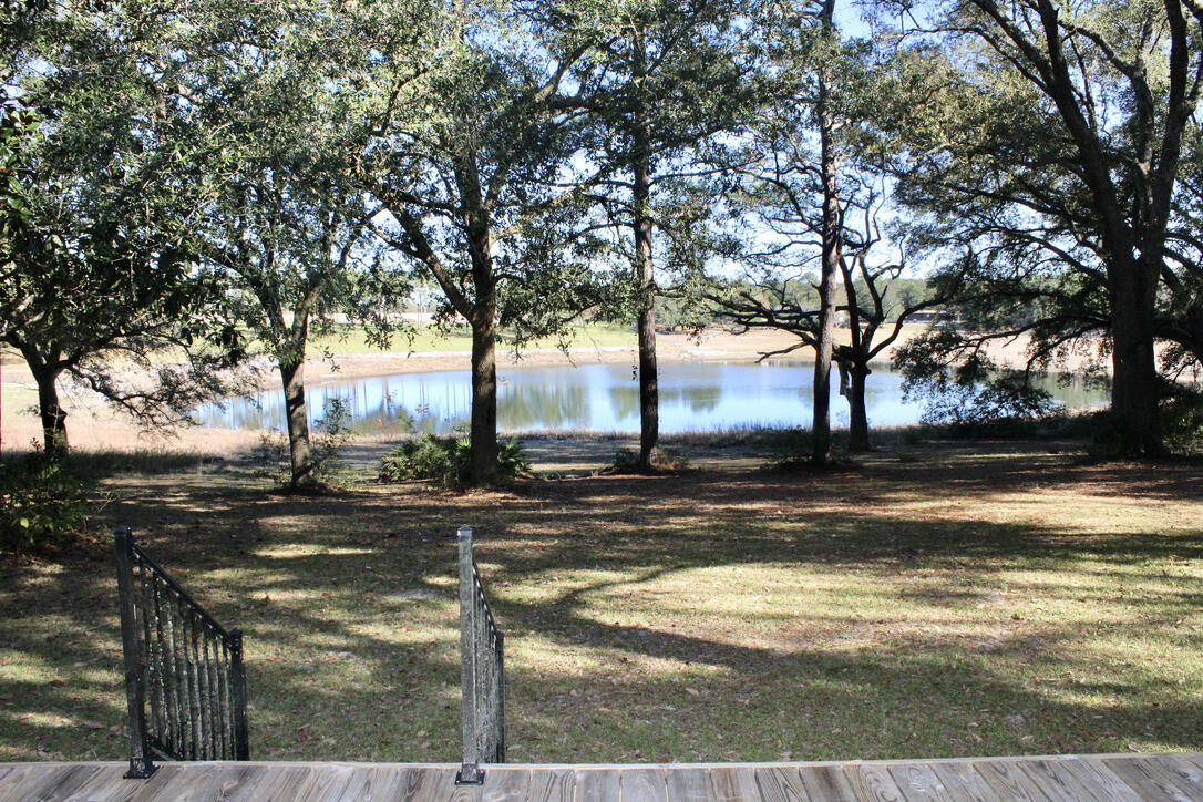 103 Pretty Pond Lane DeFuniak Springs, FL 32433 - Photo 6 of 45 view from front deck