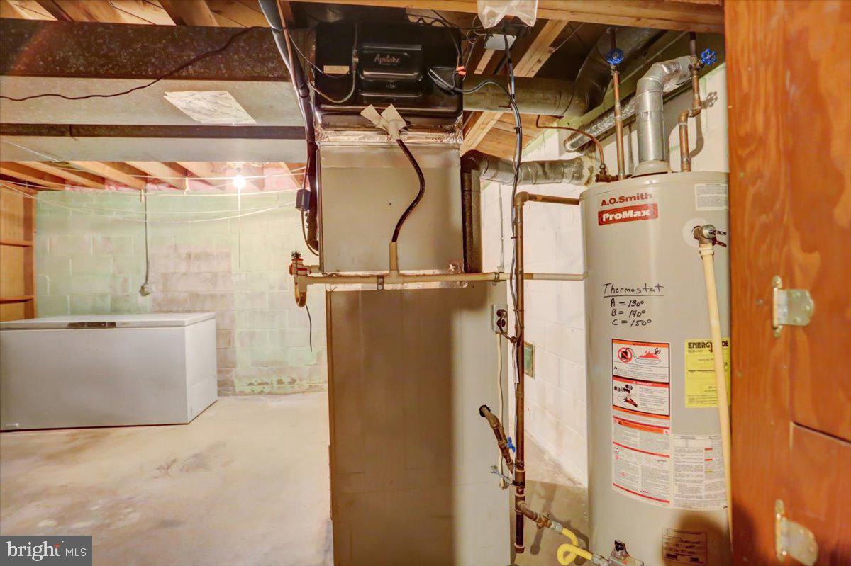 907 Cherokee Trail Frederick, MD 21701 - Photo 26 of 34 a view of a walk in closet