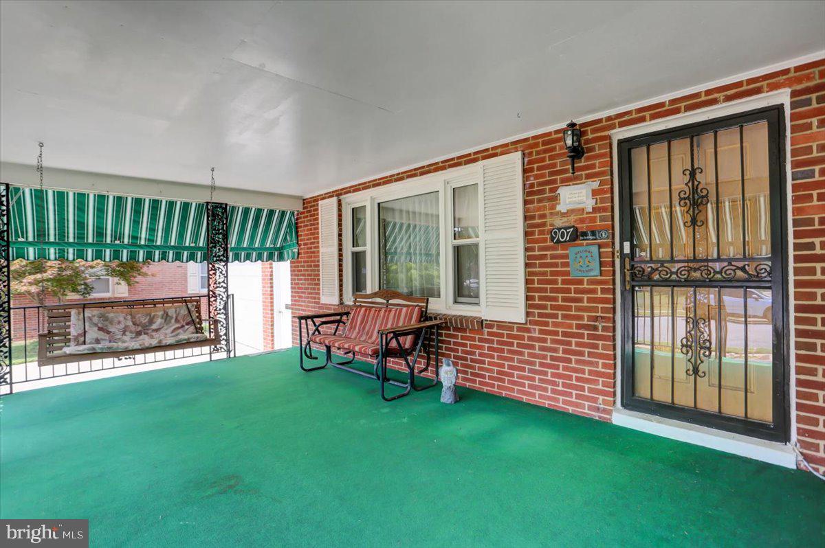 907 Cherokee Trail Frederick, MD 21701 - Photo 5 of 34 a backyard of a house with barbeque oven
