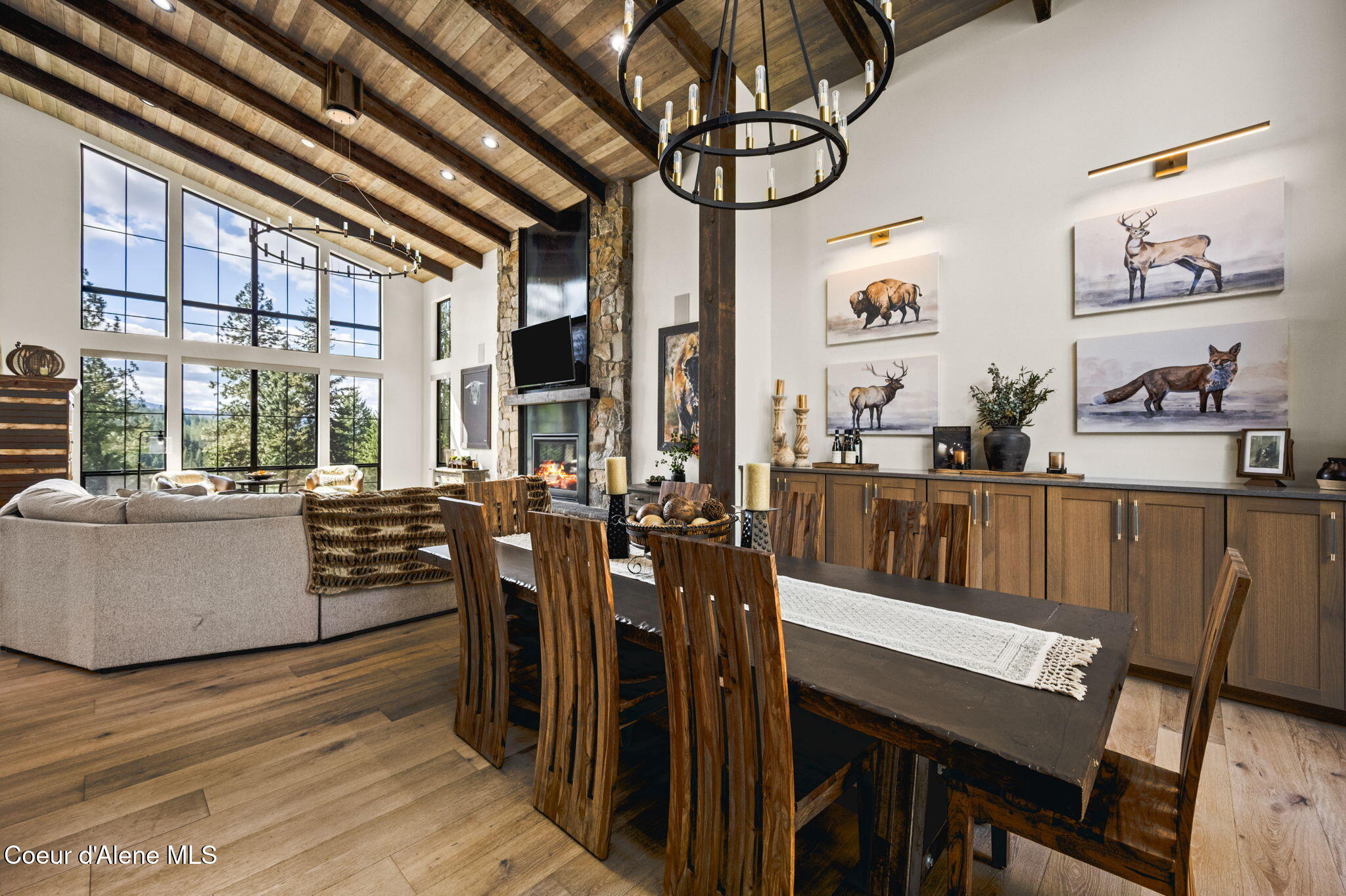 6799 East Shiras Road Coeur D'Alene, ID 83814 - Photo 28 of 98 Formal Dining Room