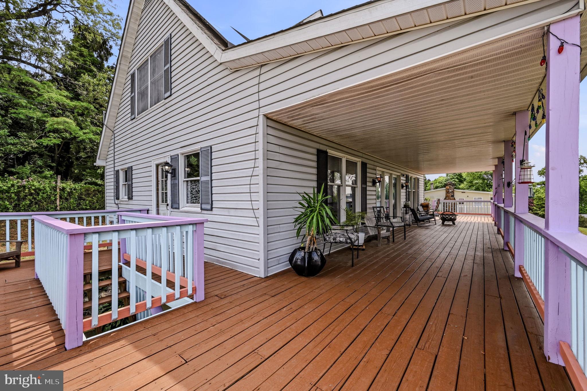 210 Elk View Road North East, MD 21901 - Photo 40 of 64 a view of a house with wooden deck
