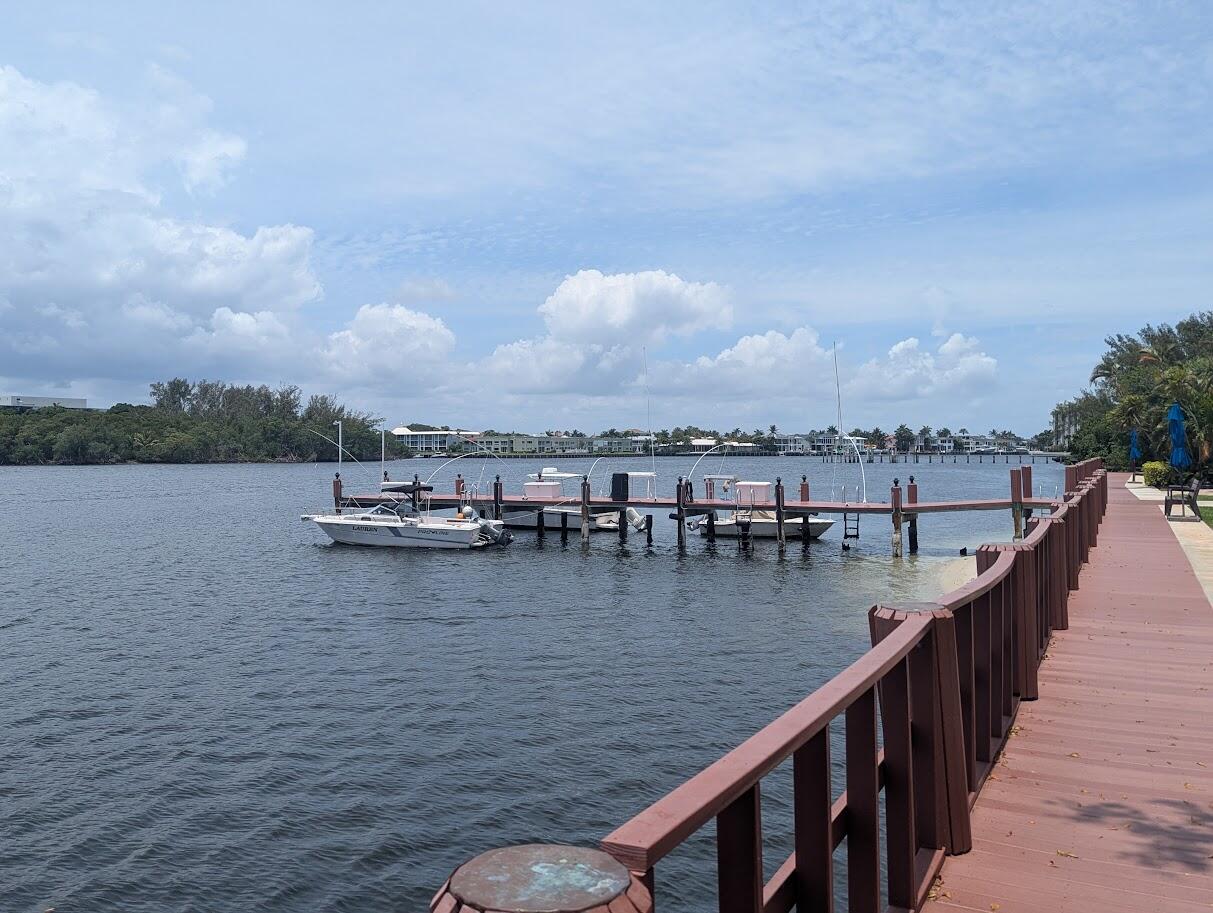 2121 North Ocean Boulevard, Unit 1006E Boca Raton, FL 33431 - Photo 50 of 64 Boca Towers Community Docks Pic1