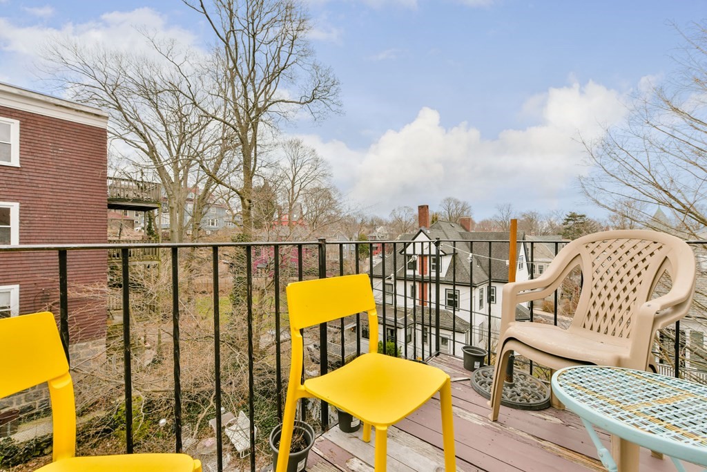 61 Montebello Road Boston, MA 02130 - Photo 33 of 35 a view of a balcony with chairs