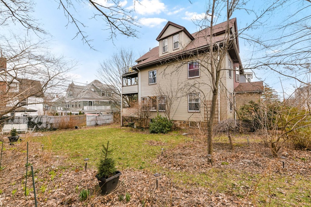 61 Montebello Road Boston, MA 02130 - Photo 4 of 35 a view of a house with backyard