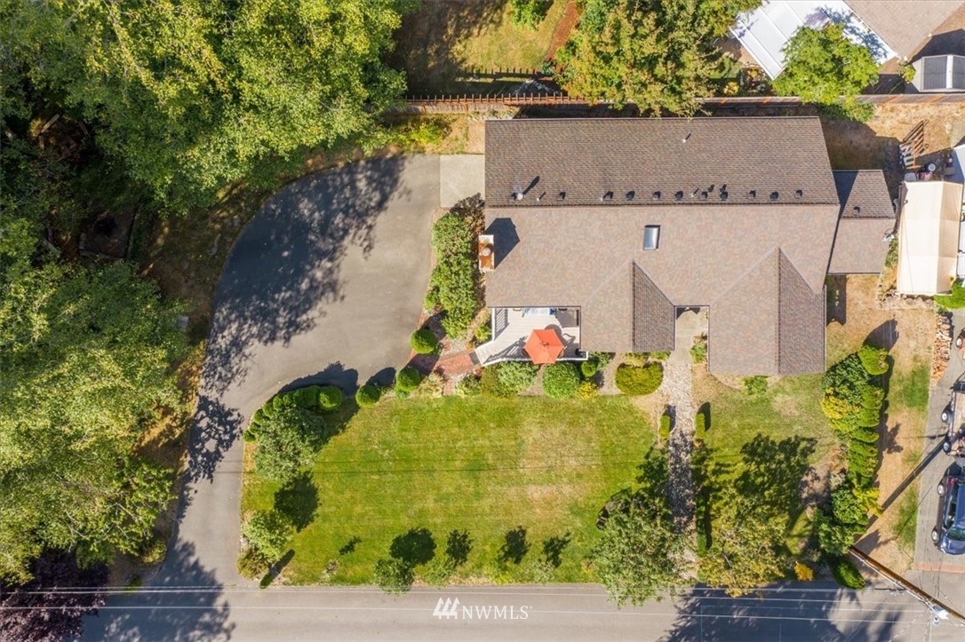 1919 243rd Place Southwest Bothell, WA 98021 - Photo 28 of 39 an aerial view of a house