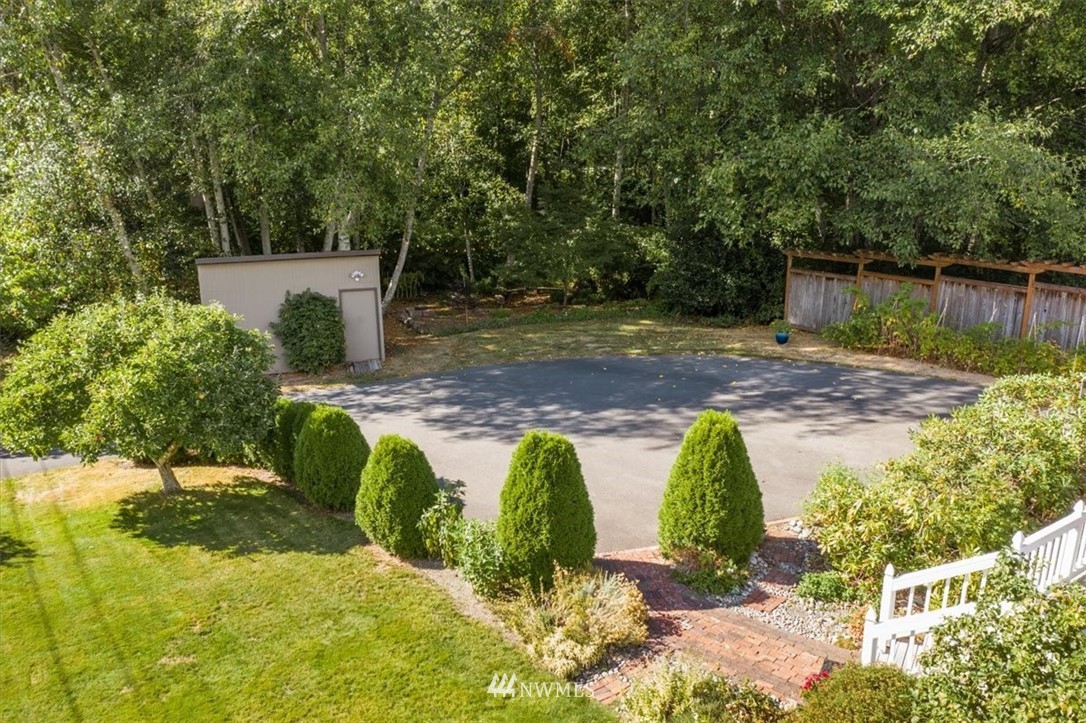 1919 243rd Place Southwest Bothell, WA 98021 - Photo 36 of 39 a view of backyard with green space