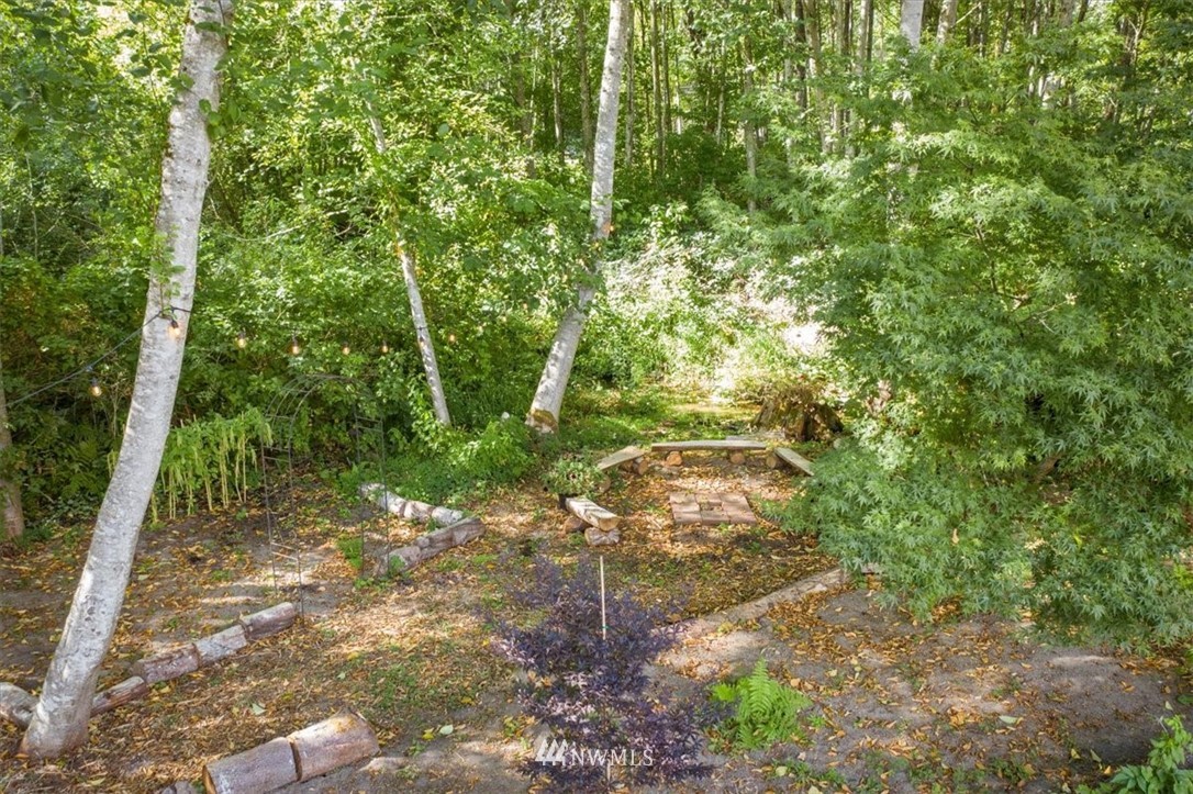 1919 243rd Place Southwest Bothell, WA 98021 - Photo 37 of 39 a backyard of a house with lots of green space