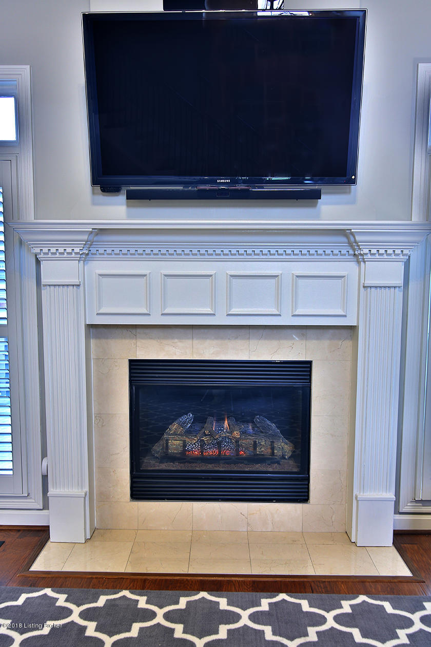 6109 Moser Farm Road Prospect, KY 40059 - Photo 9 of 61 MantleMount articulating TV mount and 55" Samsung TV flat screen to convey.