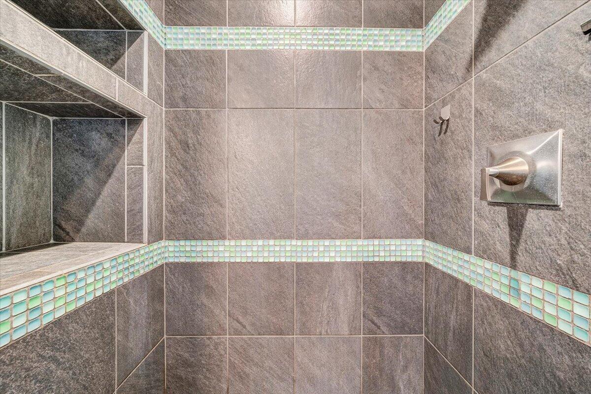 856 Ridge Mountain Drive Boones Mill, VA 24065 - Photo 28 of 66 a close up of a shower