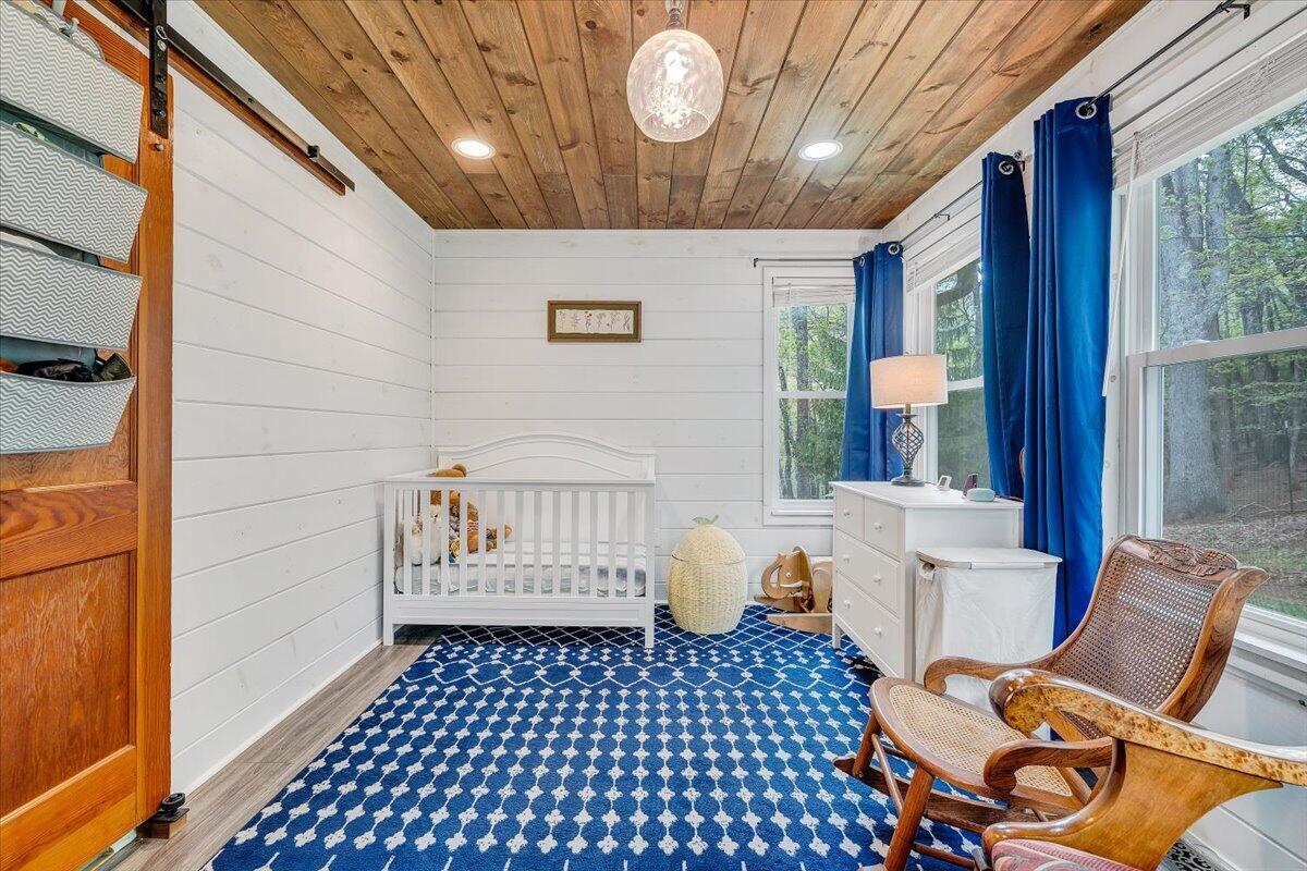 856 Ridge Mountain Drive Boones Mill, VA 24065 - Photo 34 of 66 a view of a room with furniture and windows