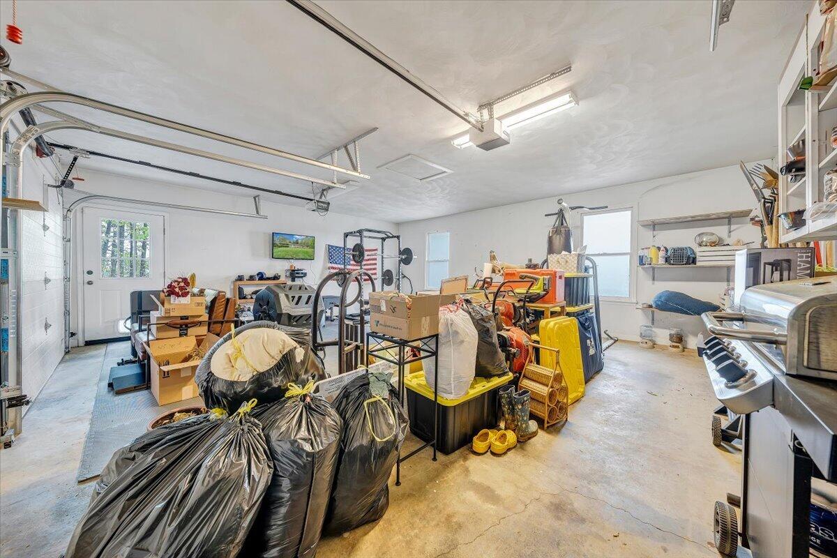 856 Ridge Mountain Drive Boones Mill, VA 24065 - Photo 43 of 66 a view of a room with gym equipment