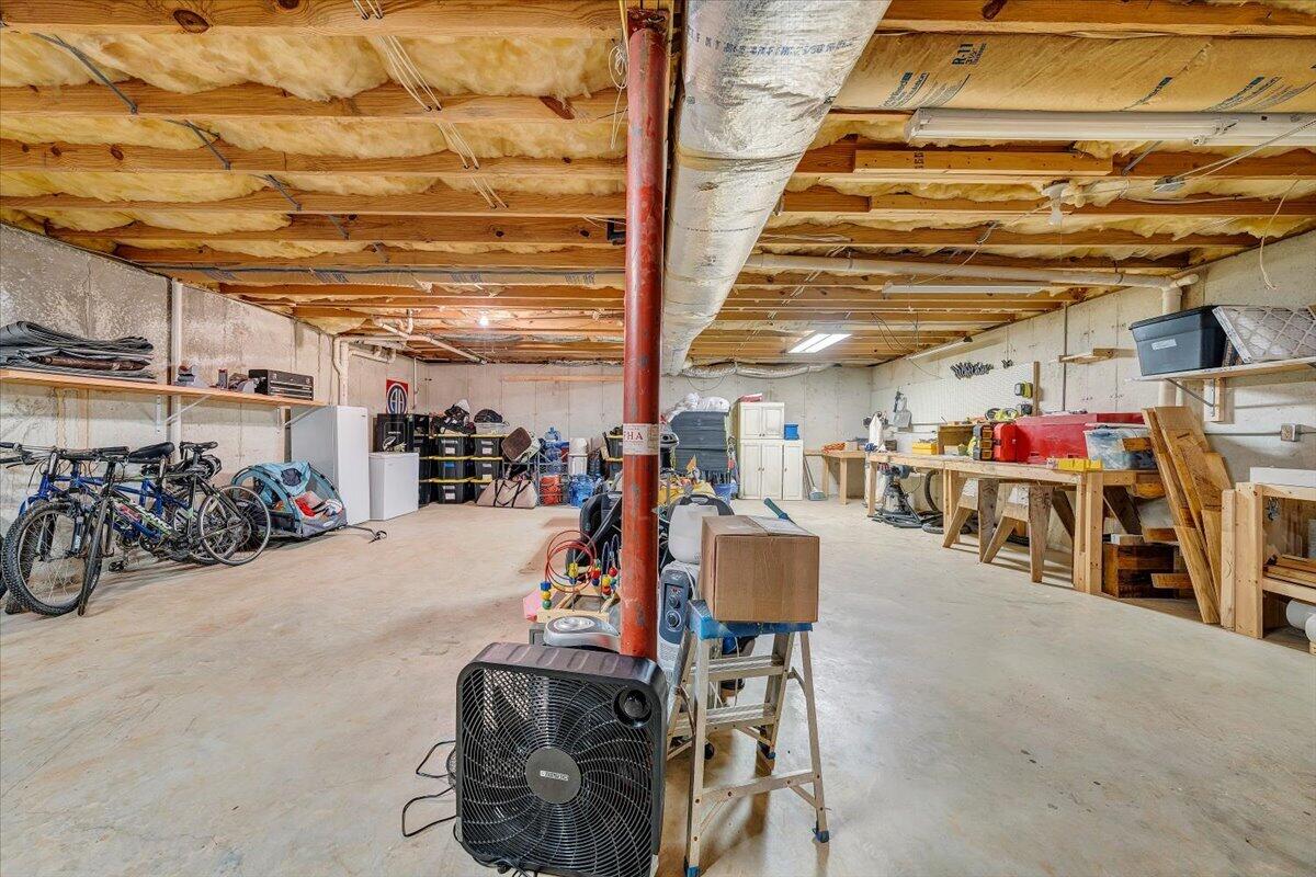 856 Ridge Mountain Drive Boones Mill, VA 24065 - Photo 47 of 66 a view of a storage room with a lot of stuff
