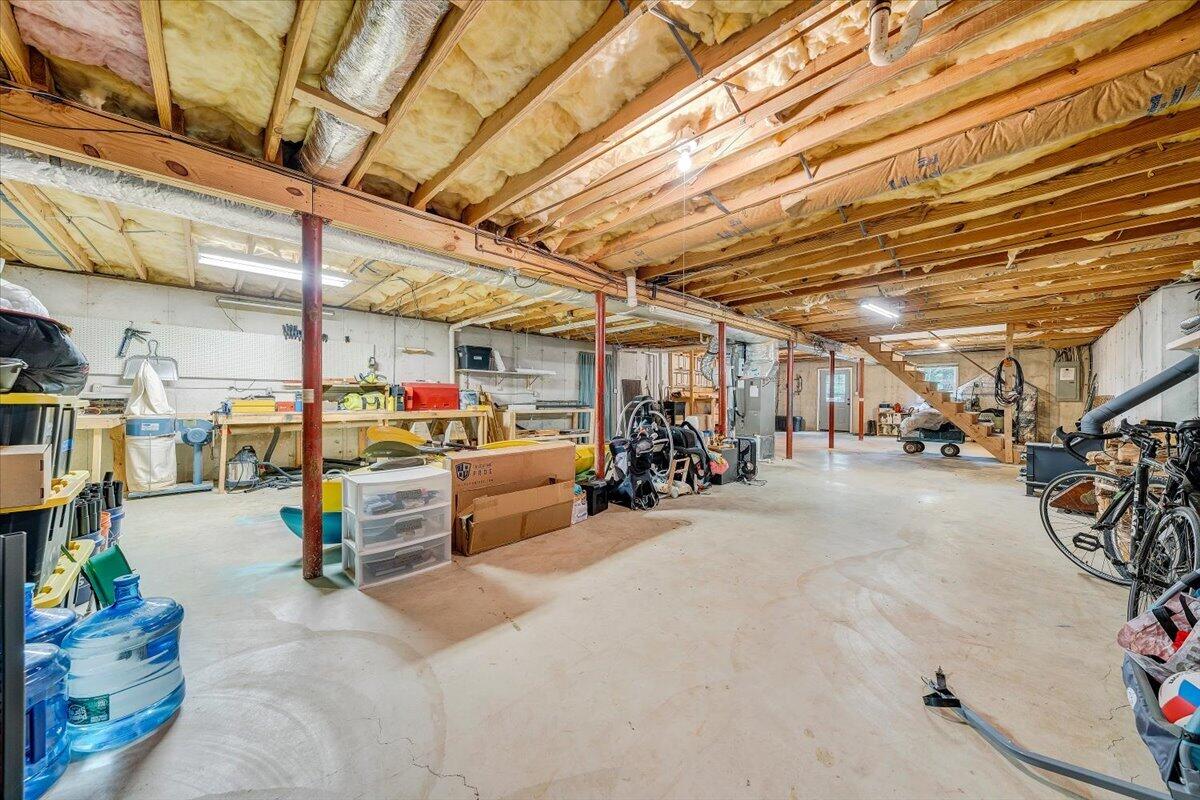 856 Ridge Mountain Drive Boones Mill, VA 24065 - Photo 48 of 66 a view of a storage room with a lot of stuff