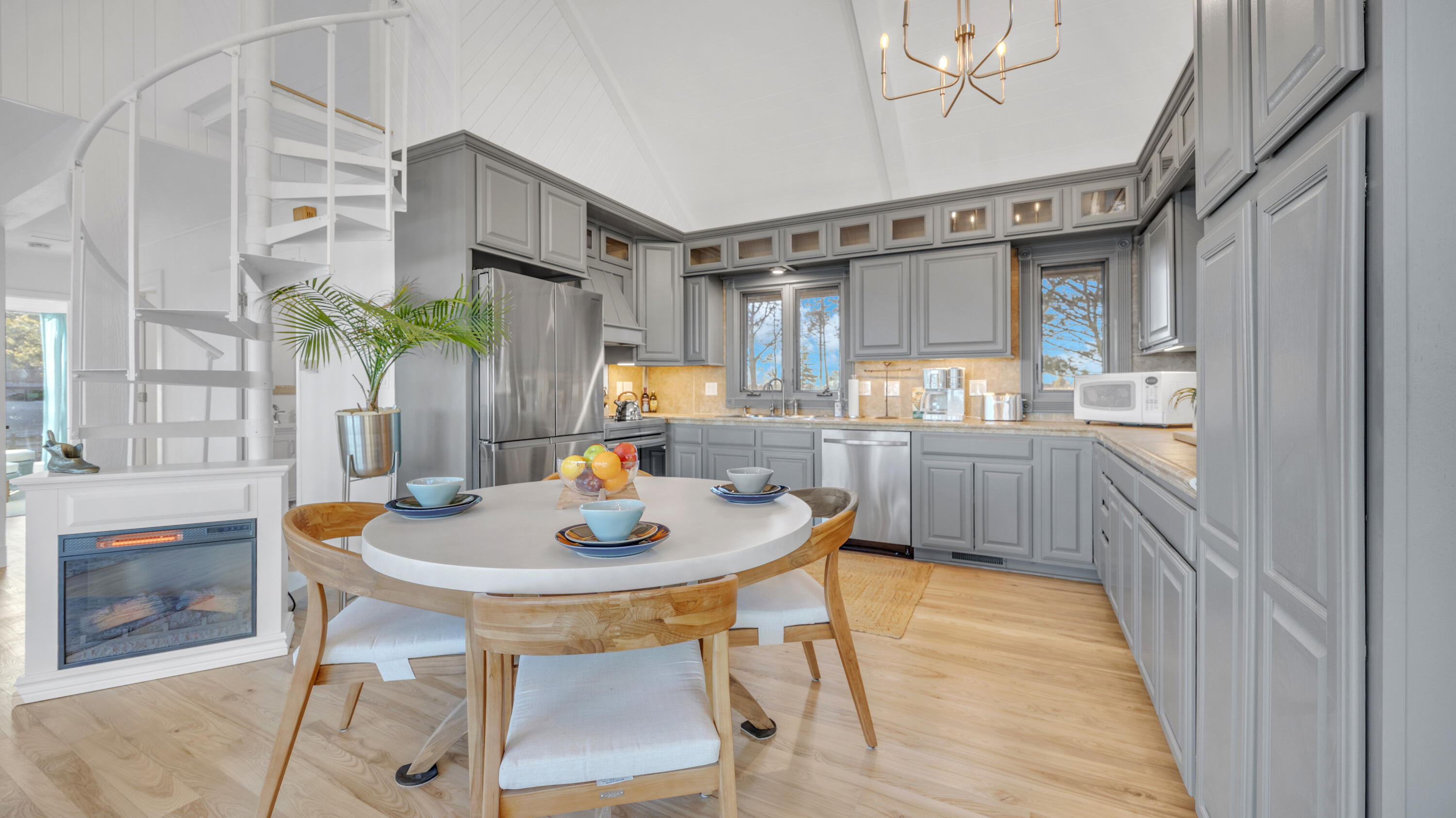 12435 Lakeshore Road Centerville, WI 53015 - Photo 10 of 56 Kitchen