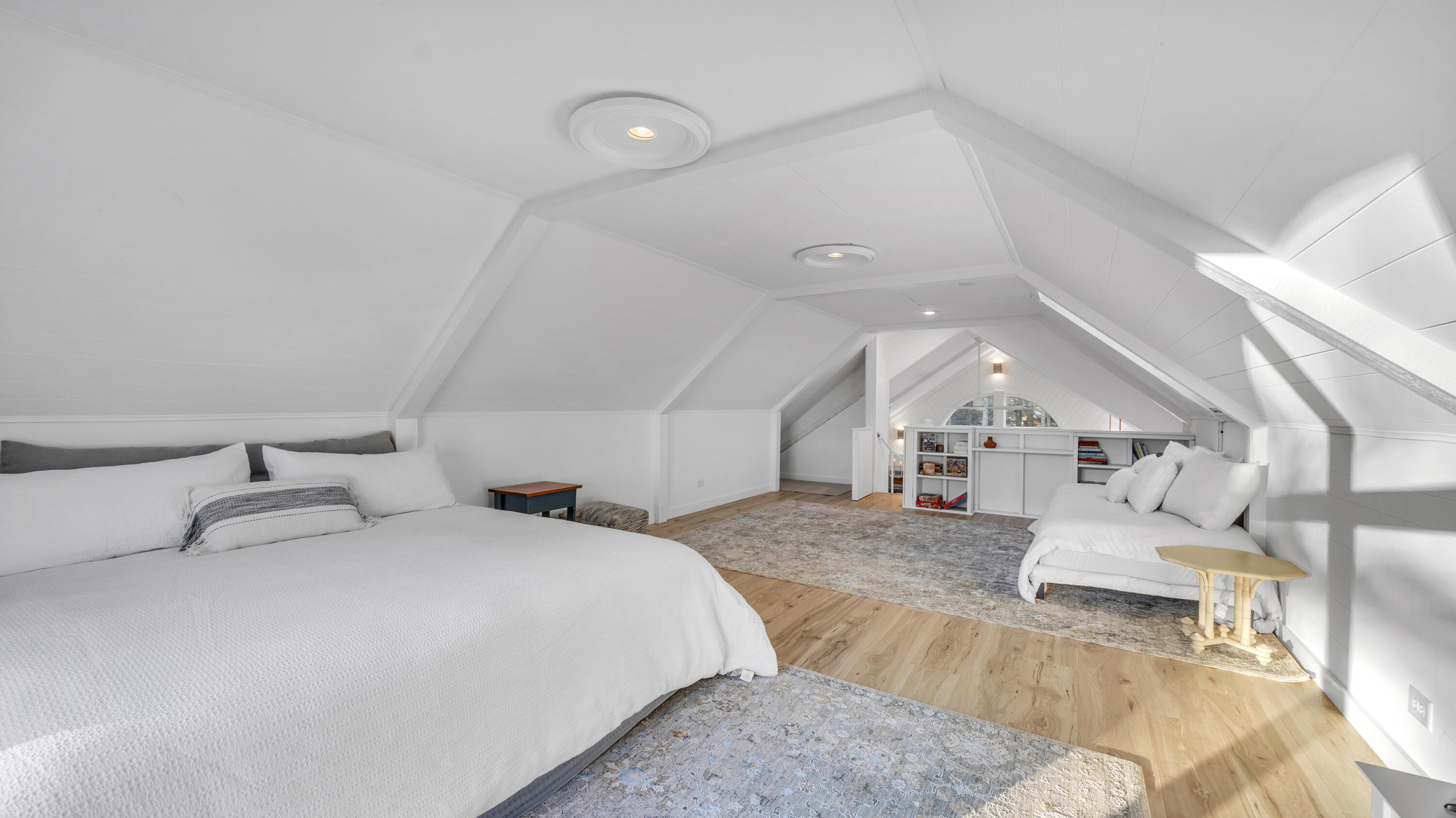 12435 Lakeshore Road Centerville, WI 53015 - Photo 24 of 56 Loft Bedroom