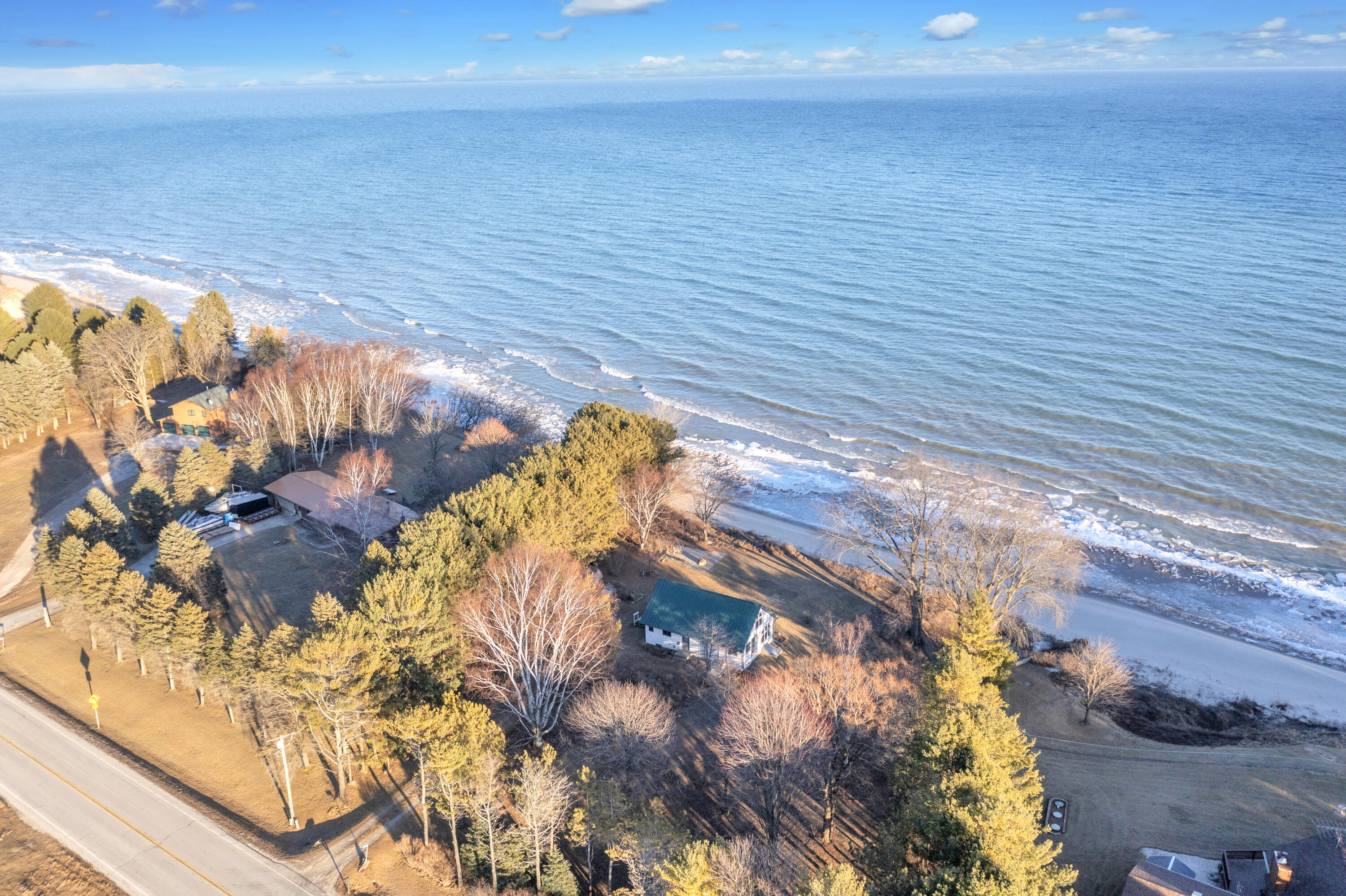 12435 Lakeshore Road Centerville, WI 53015 - Photo 36 of 56 Aerial 8