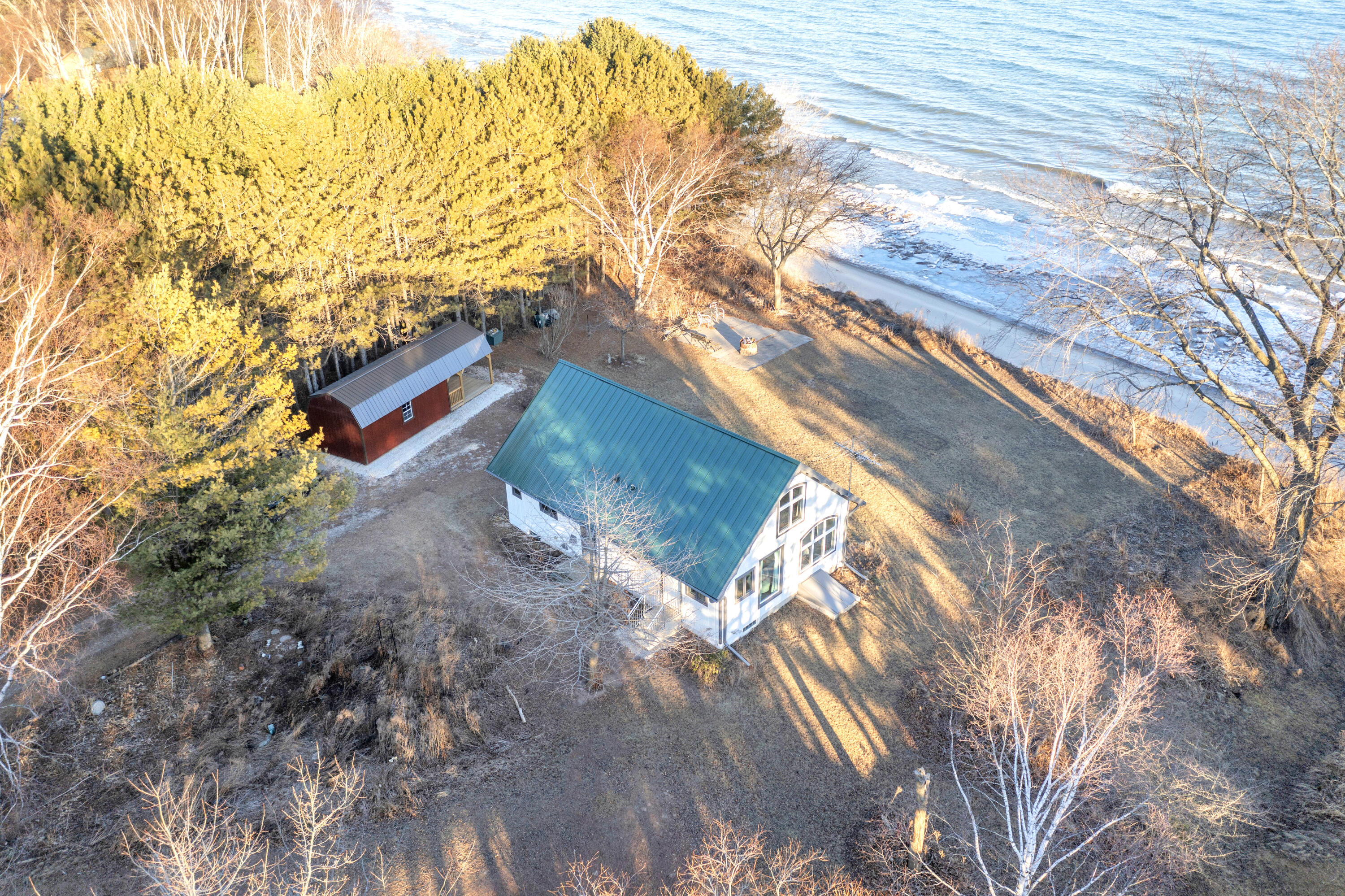 12435 Lakeshore Road Centerville, WI 53015 - Photo 38 of 56 Overhead (2)