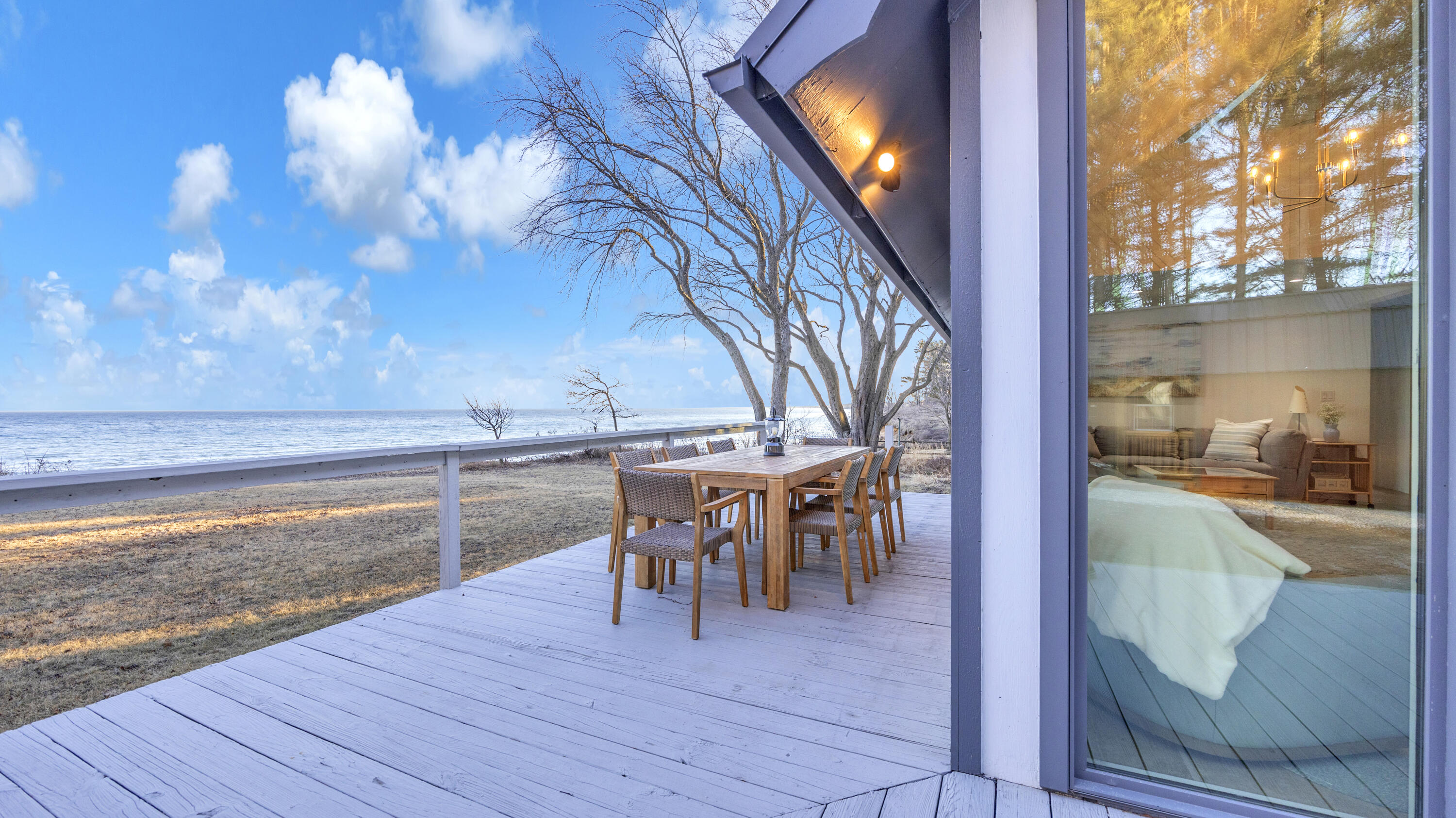 12435 Lakeshore Road Centerville, WI 53015 - Photo 41 of 56 Deck