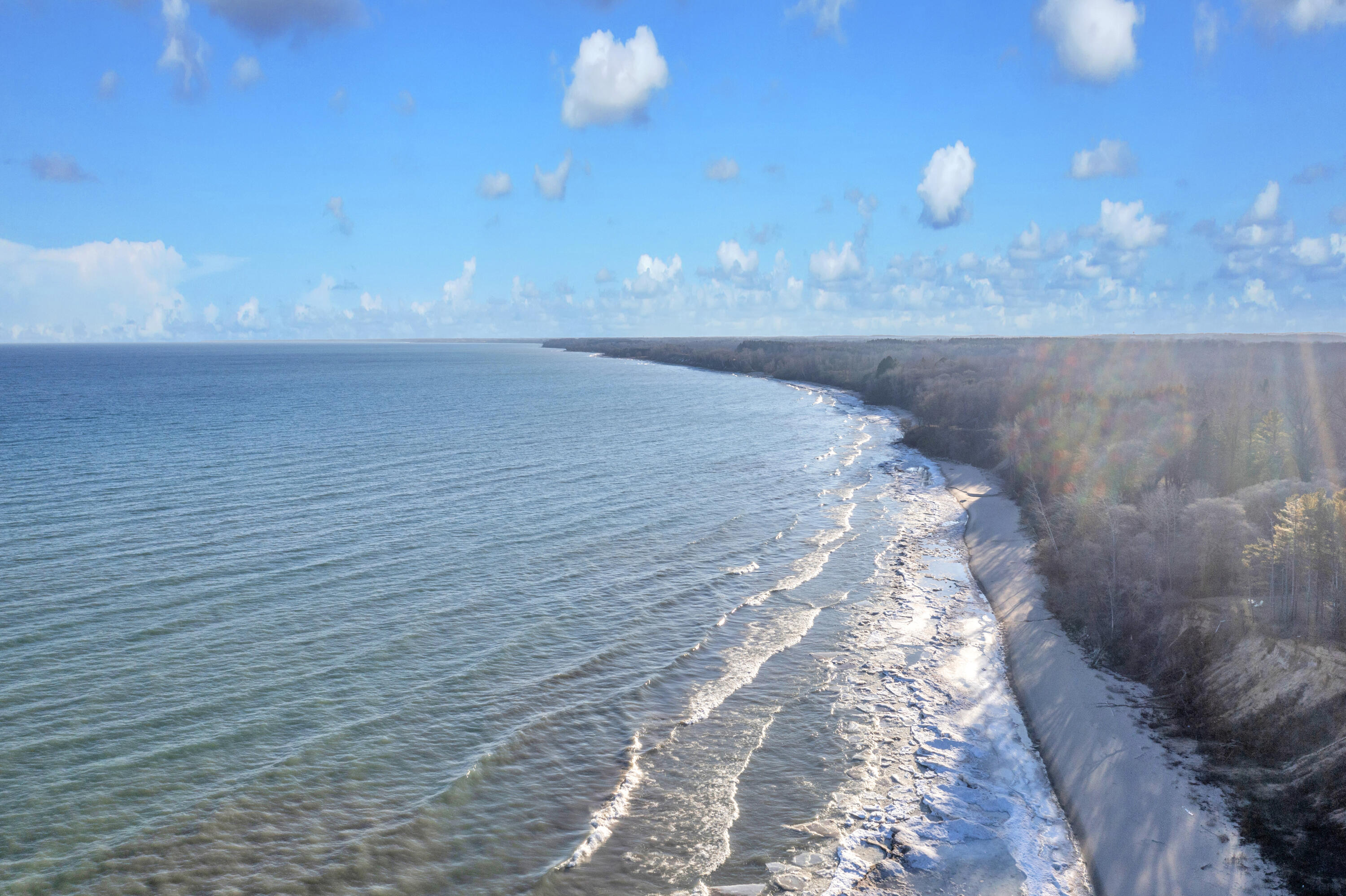 12435 Lakeshore Road Centerville, WI 53015 - Photo 43 of 56 Shoreline