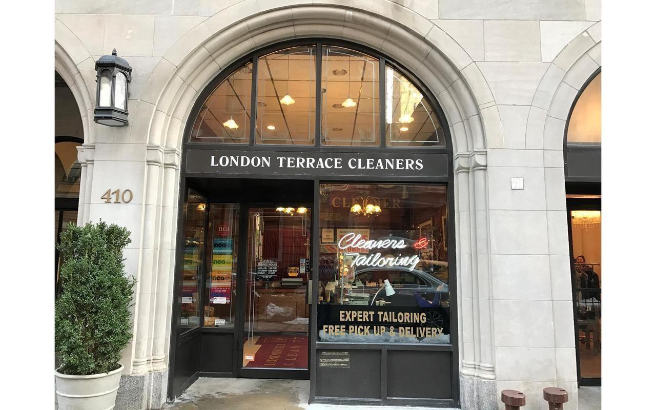 465 West 23rd Street, Unit 3C Manhattan, NY 10011 - Photo 12 of 32 a front view of a building with a glass door