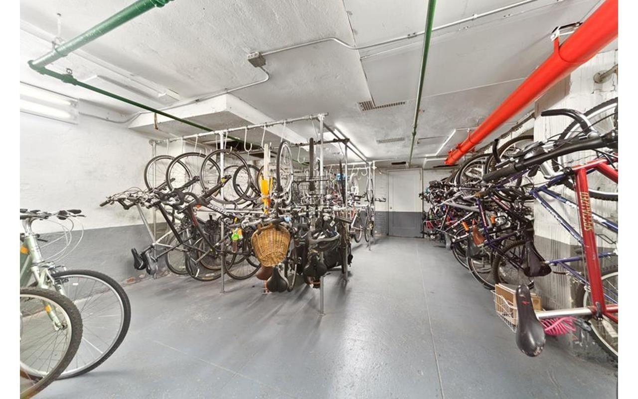 465 West 23rd Street, Unit 3C Manhattan, NY 10011 - Photo 13 of 32 a view of a bike garage