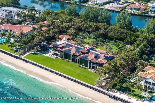 $135,000,000 | 1370 South Ocean Boulevard, Manalapan, FL 33462