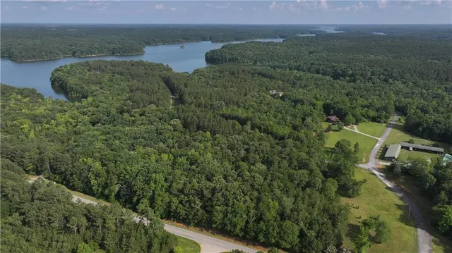 a view of a green field