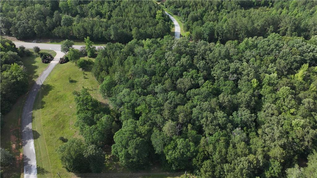 0 Utah Drive Elberton, GA 30635 - Photo 22 of 39 an aerial view of a house with a yard