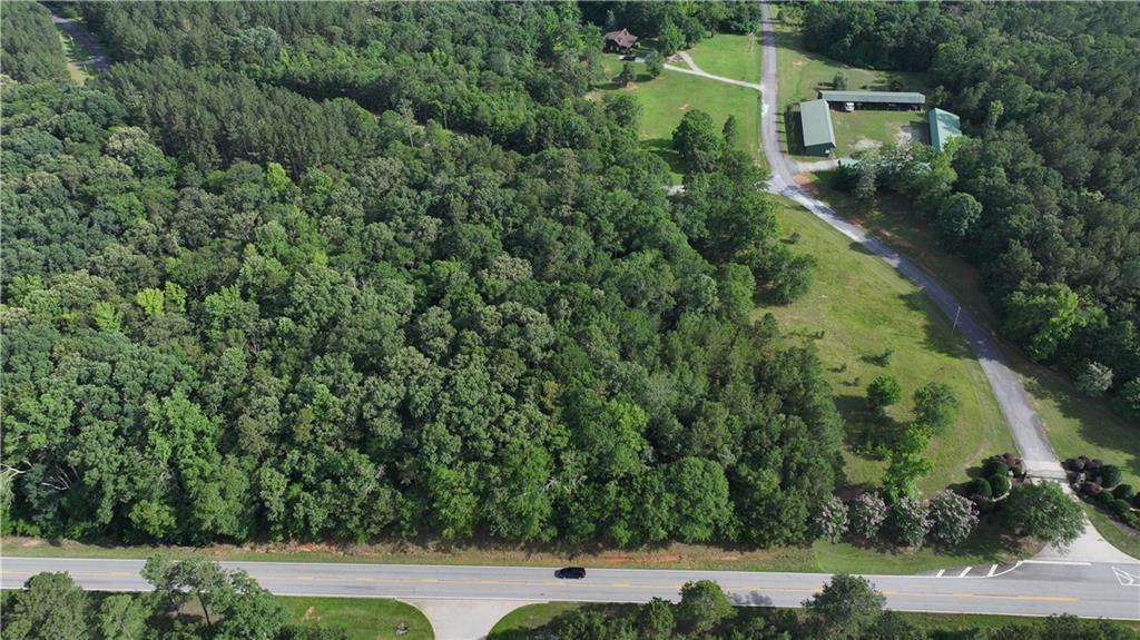 0 Utah Drive Elberton, GA 30635 - Photo 24 of 39 an aerial view of a house with a yard