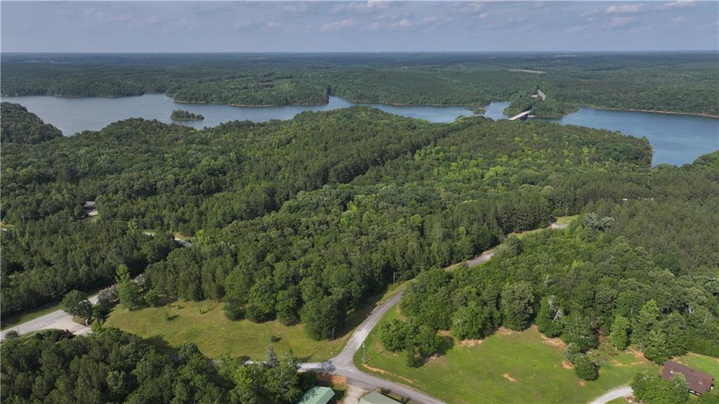 0 Utah Drive Elberton, GA 30635 - Photo 28 of 39 a view of a lake with a city