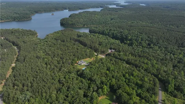 a house view with a outdoor space