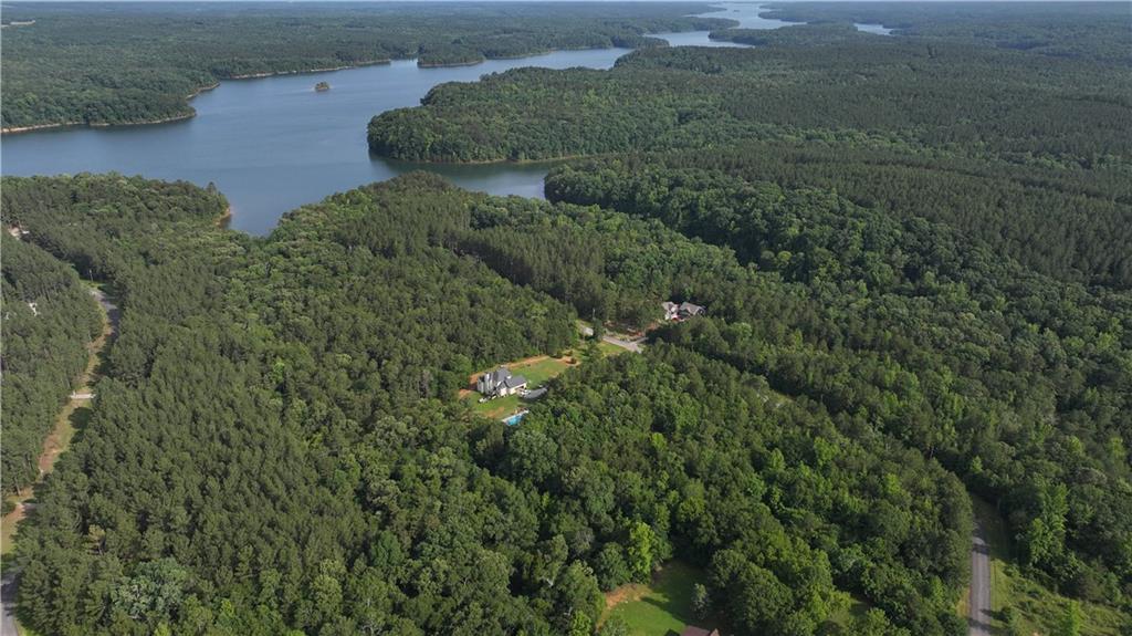 0 Utah Drive Elberton, GA 30635 - Photo 31 of 39 an aerial view of residential house with outdoor space and trees all around