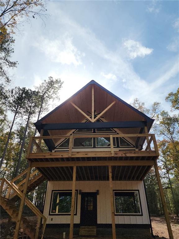 0 Utah Drive Elberton, GA 30635 - Photo 35 of 39 a roof deck with the table and chair