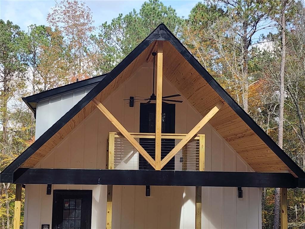 0 Utah Drive Elberton, GA 30635 - Photo 38 of 39 a backyard of a house with wooden stairs