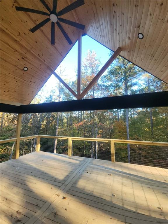 0 Utah Drive Elberton, GA 30635 - Photo 6 of 39 a view of a roof deck