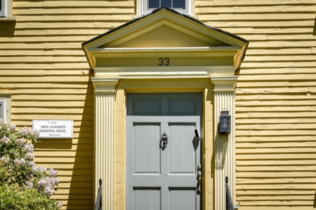 33 Grove Street Framingham, MA 01701 - Photo 28 of 33 a view of a front door of the house
