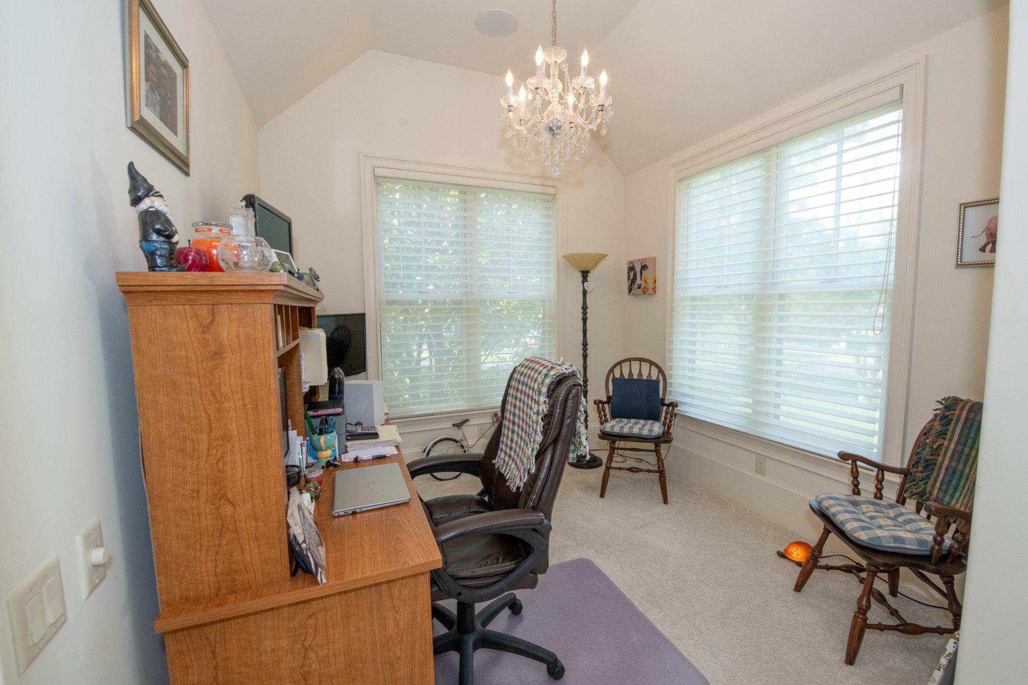711 Moredon Road Jenkintown, PA 19046 - Photo 83 of 140 Main Bedroom Bright and airy home office retreat.