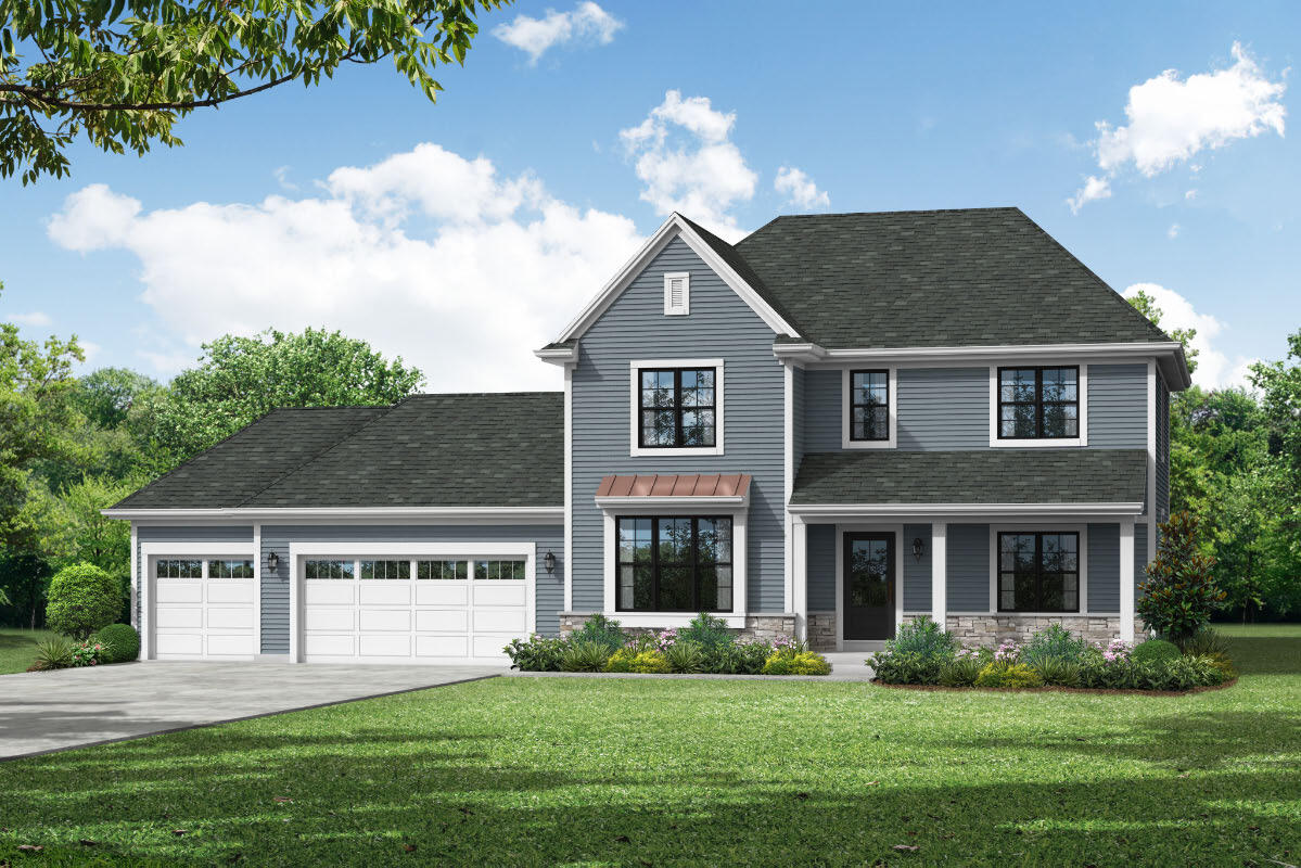 801 Viewpoint Avenue Waukesha, WI 53188 - Photo 14 of 17 Hailey 2350 Transitional 3-Car 1200x800