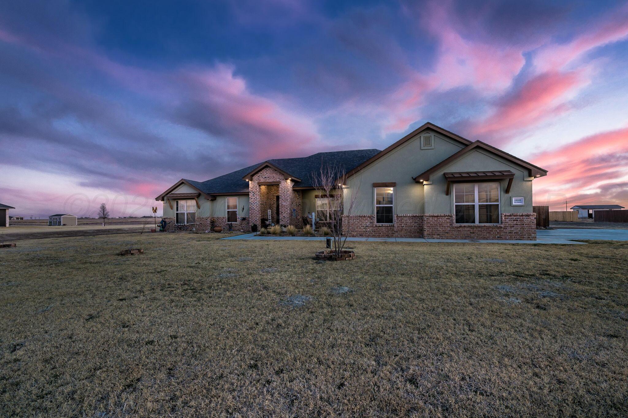 19101 Elk Springs Road Amarillo, TX 79119 - Photo 28 of 44 Twilight-3