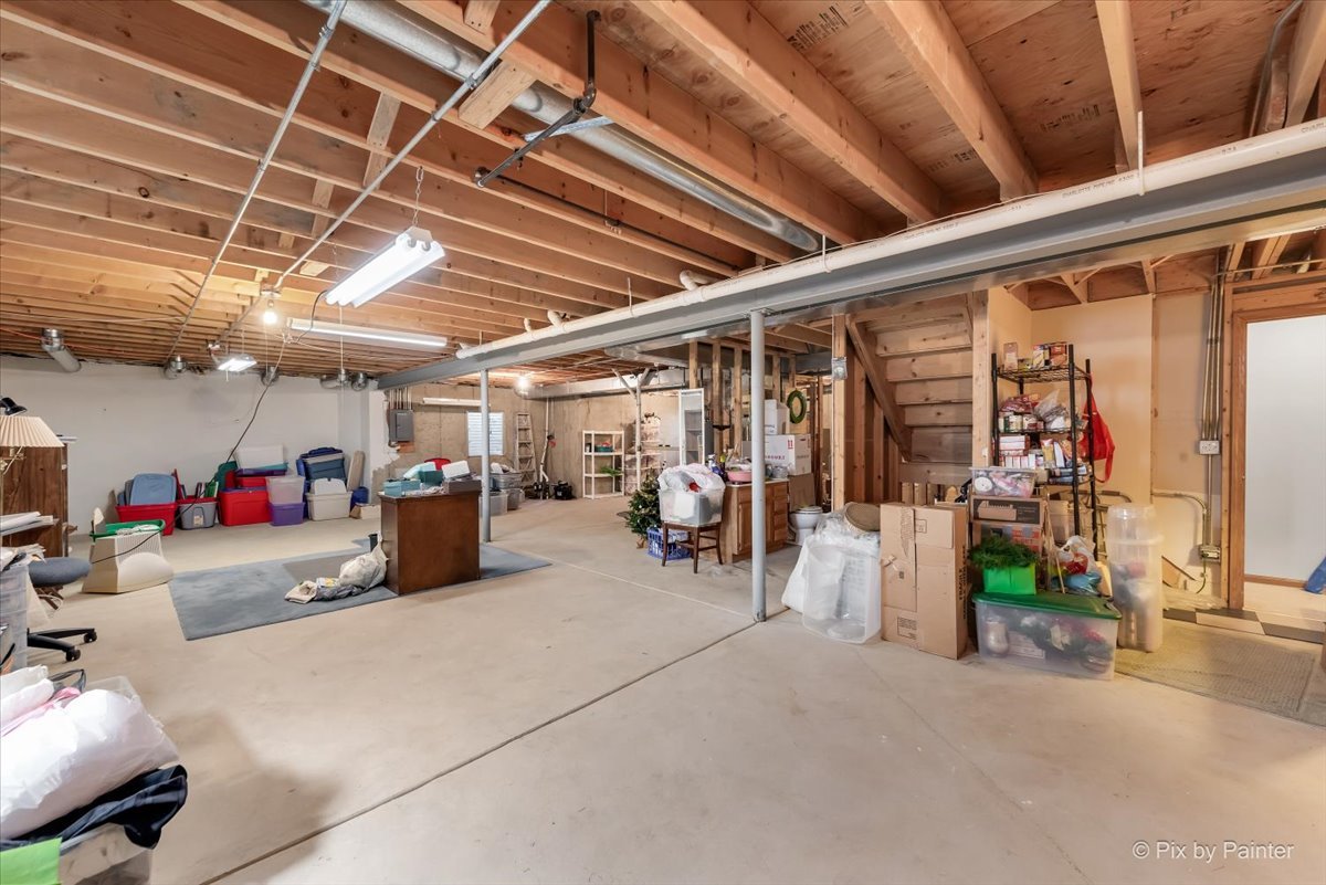 13412 Tall Pines Lane Plainfield, IL 60544 - Photo 16 of 19 a view of storage and utility room