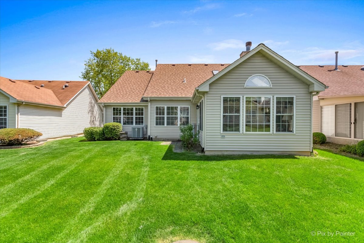 13412 Tall Pines Lane Plainfield, IL 60544 - Photo 19 of 19 a view of a house with a yard