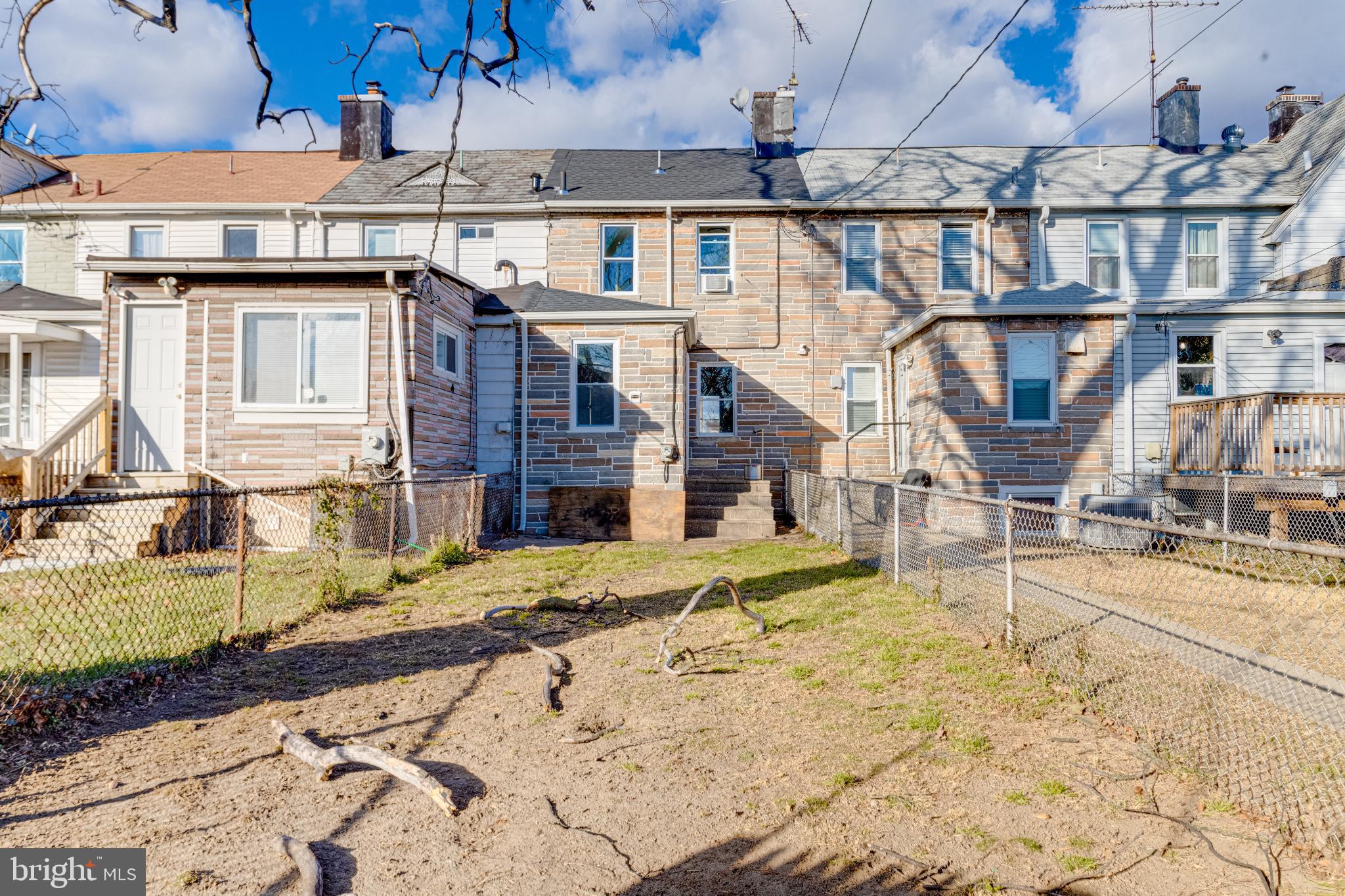 6573 St Helena Avenue Baltimore, MD 21222 - Photo 36 of 37 a view of a house with a patio