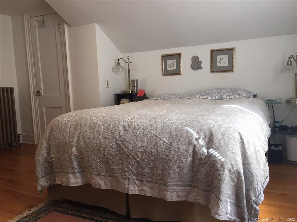 209 Willard Street, Unit 3 New Haven, CT 06515 - Photo 23 of 29 a bedroom with a bed and a window