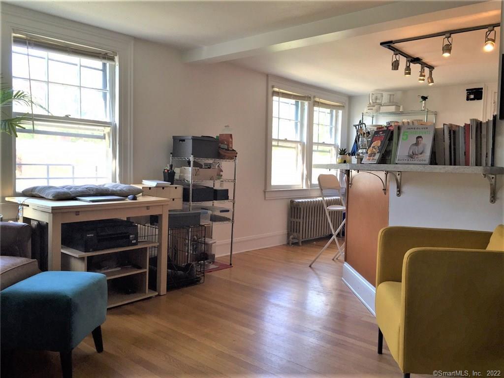 209 Willard Street, Unit 3 New Haven, CT 06515 - Photo 9 of 29 a bedroom with furniture and a window